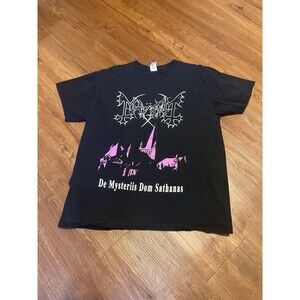 t-shirt MAYHEM De Mysteriis Dom Sathanas Large
